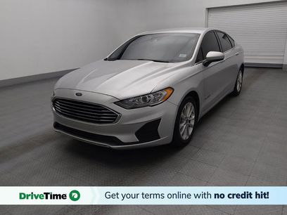 Used 2019 Ford Fusion SE