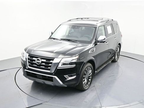 Used 2024 Nissan Armada Platinum w/ Captain's Chairs Package image 20
