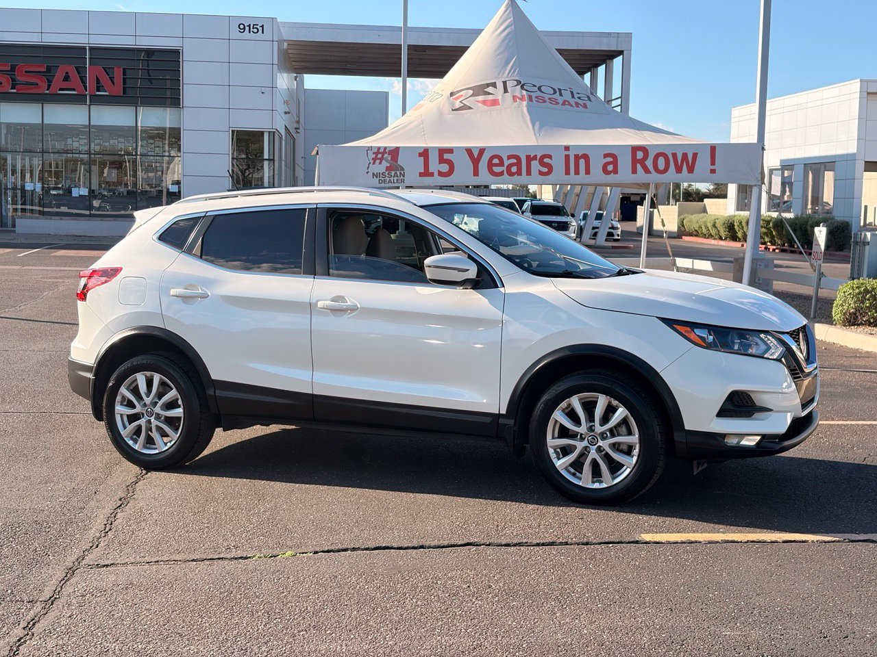 Certified 2021 Nissan Rogue Sport SV FWD image 7