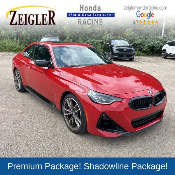 Used 2022 BMW M240i xDrive Coupe w/ Premium Package AWD/4WD image 1
