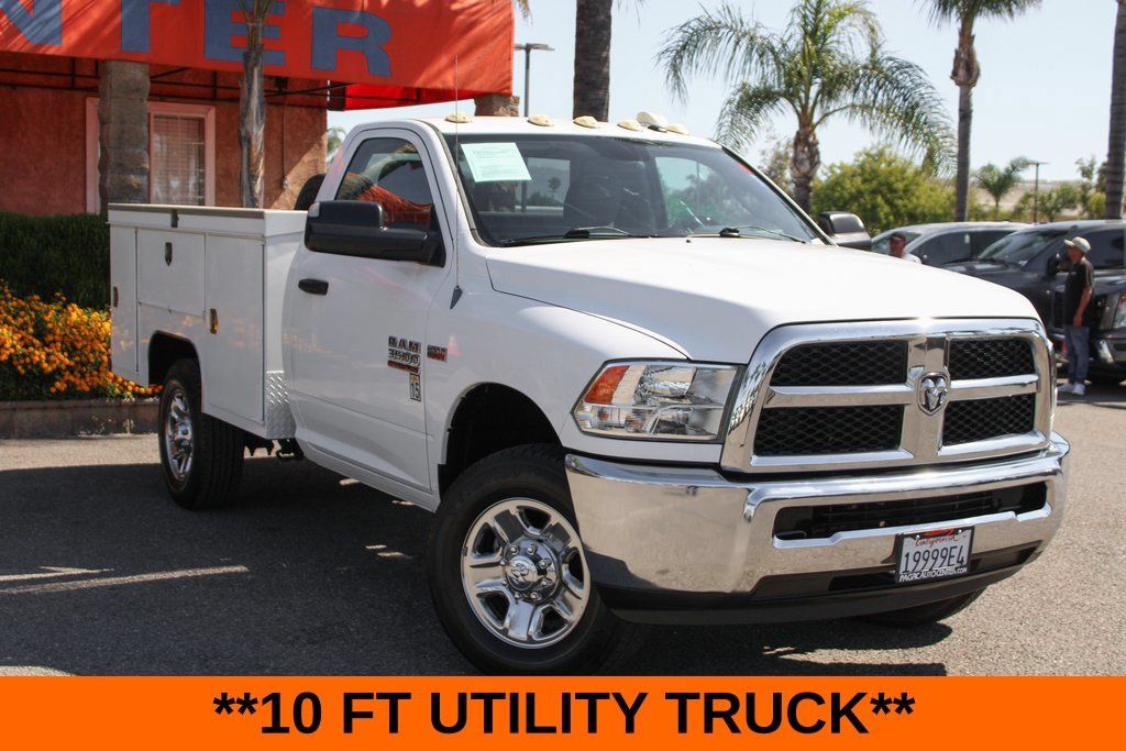 Used 2014 RAM 3500 Tradesman w/ Power & Remote Entry Group RWD image 2