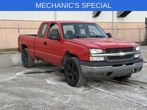 Used 2004 Chevrolet Silverado 1500 W/T w/ Light Duty Power Package image 6