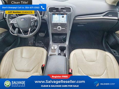 Used 2018 Ford Fusion Titanium AWD/4WD image 11