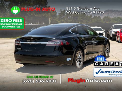Used 2018 Tesla Model S 75D AWD/4WD image 4
