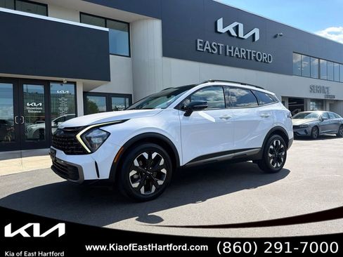 Used 2023 Kia Sportage X-Line w/ X-Line Premium Package AWD/4WD image 1