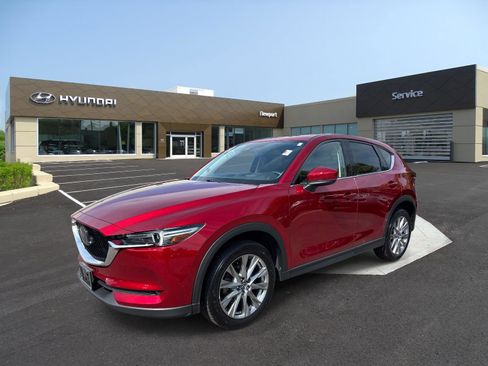Used 2021 MAZDA CX-5 Grand Touring Reserve AWD/4WD image 1