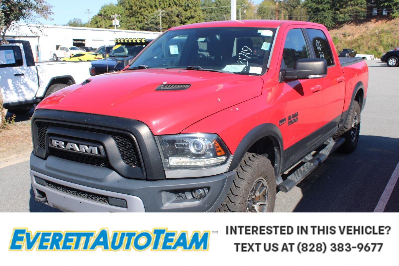 Used 2017 RAM 1500 Rebel w/ Luxury Group AWD/4WD image 1