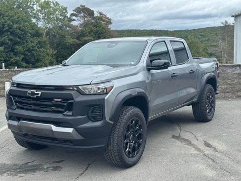 New 2026 Chevrolet Colorado Trail Boss image 1