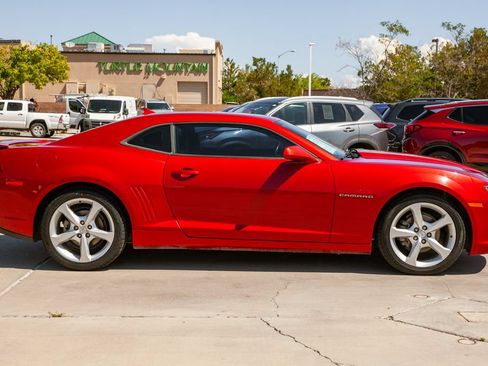 Used 2015 Chevrolet Camaro LT w/ RS Package RWD image 4