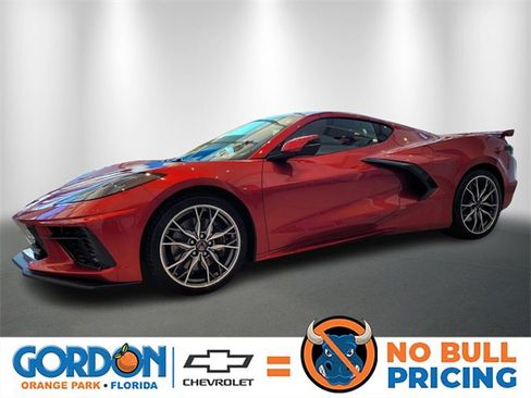 New 2026 Chevrolet Corvette Stingray Preferred Cpe w/ Z51 Performance Package image 1