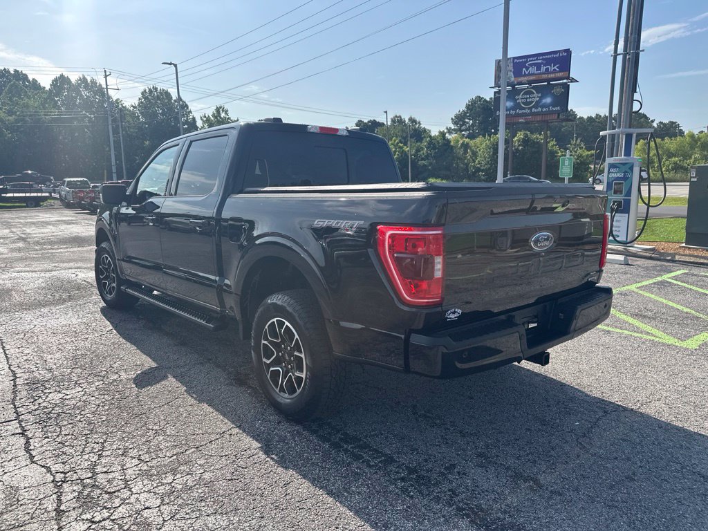 Used 2023 Ford F150 XLT w/ Equipment Group 302A High AWD/4WD image 5