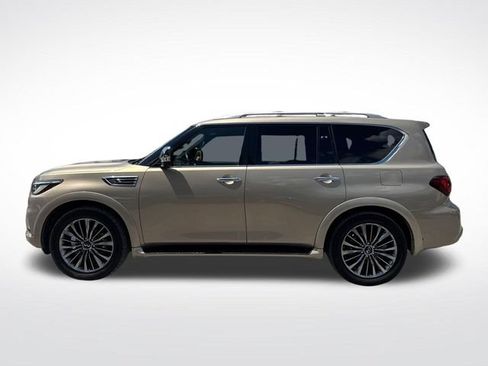 Used 2021 INFINITI QX80 Sensory w/ Cargo Package AWD/4WD image 2