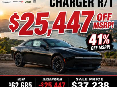 New 2026 Dodge Charger Daytona Scat Pack w/ Track Package