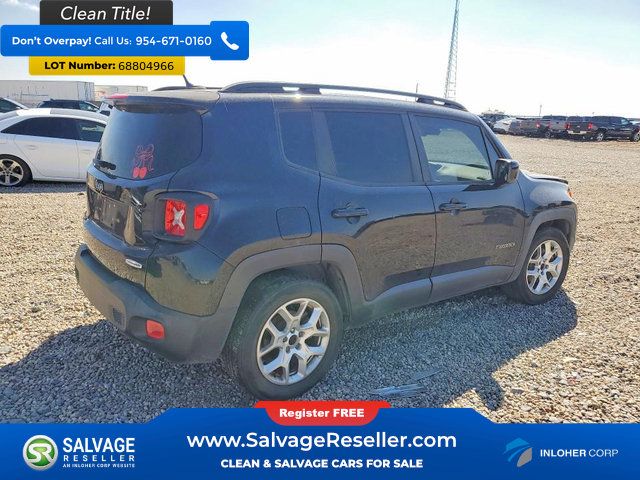 Used 2015 Jeep Renegade Latitude FWD image 4