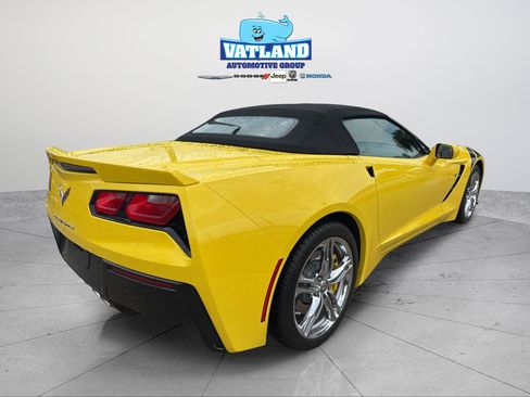 Used 2017 Chevrolet Corvette Stingray Convertible w/ Battery Protection Package RWD image 14