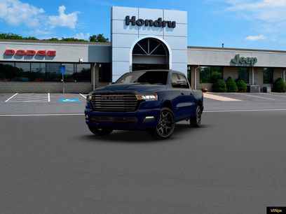 New 2026 RAM 1500 Laramie w/ Night Edition
