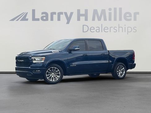 Used 2022 RAM 1500 Laramie w/ Sport Appearance Package RWD image 1