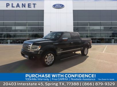 Used 2014 Ford F150 Platinum