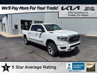 Used 2022 RAM 1500 Limited w/ Body-Colour Bumper Group