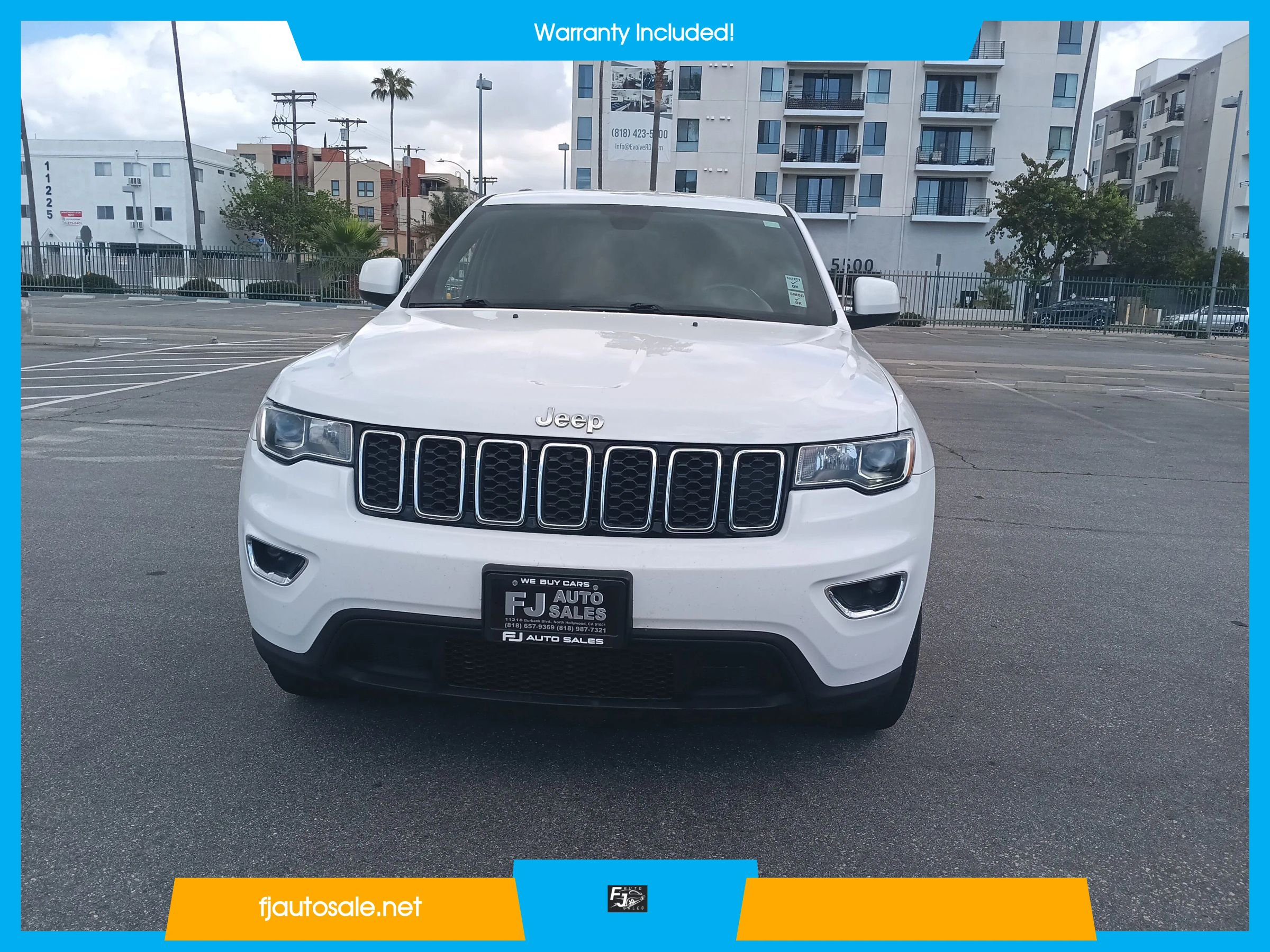 Used 2017 Jeep Grand Cherokee Laredo RWD image 2