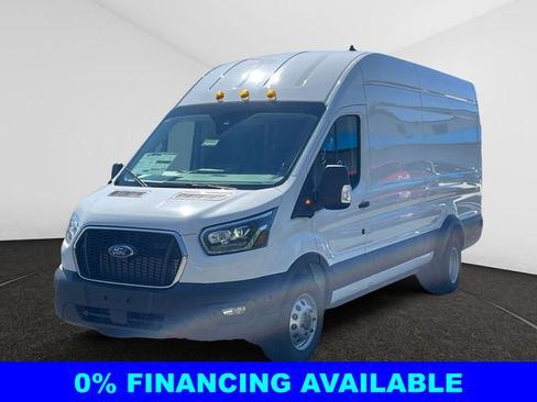 New 2025 Ford Transit 350 148 High Roof DRW AWD w/ Load Area Protection Package image 1