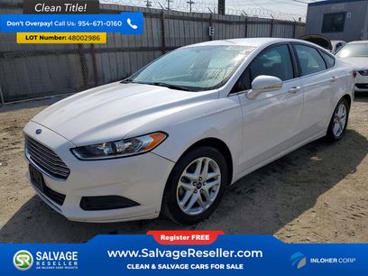 Used 2014 Ford Fusion SE