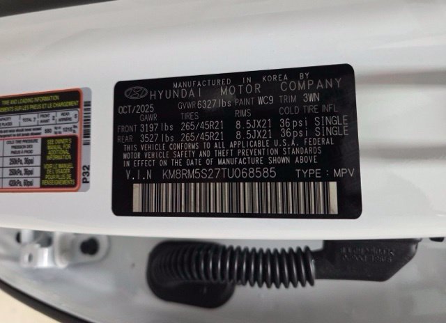 Used 2026 Hyundai Palisade Calligraphy FWD image 16