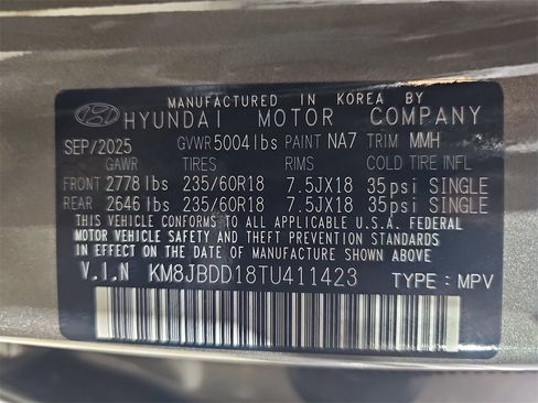 New 2026 Hyundai Tucson SEL image 32