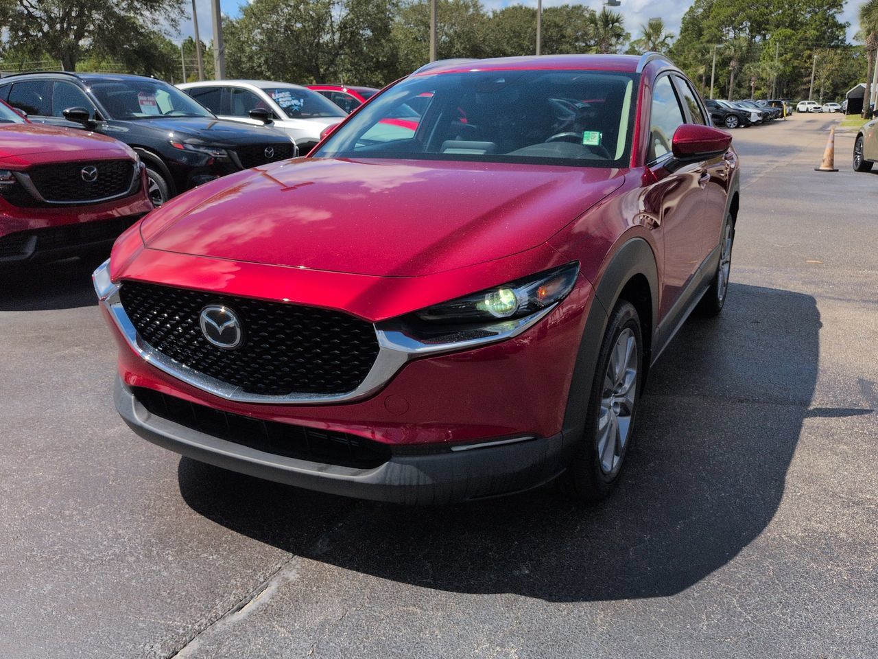 Used 2023 MAZDA CX-30 AWD 2.5 S w/ Preferred Package image 8