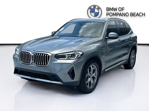 Used 2024 BMW X3 xDrive30i w/ Convenience Package AWD/4WD image 3