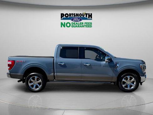 Certified 2023 Ford F150 King Ranch w/ Equipment Group 601A High AWD/4WD image 6