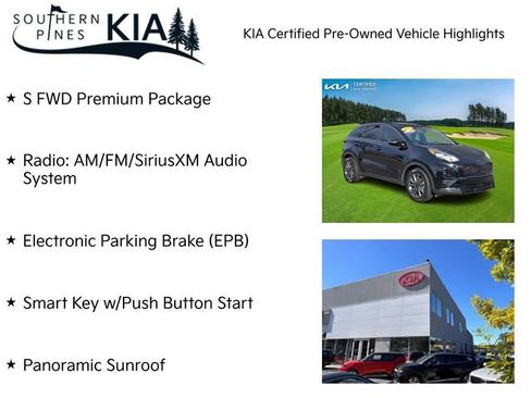 Used 2021 Kia Sportage S w/ S FWD Premium Package image 7