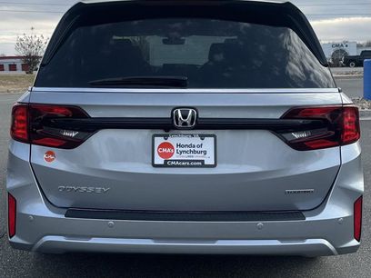 New 2026 Honda Odyssey Elite