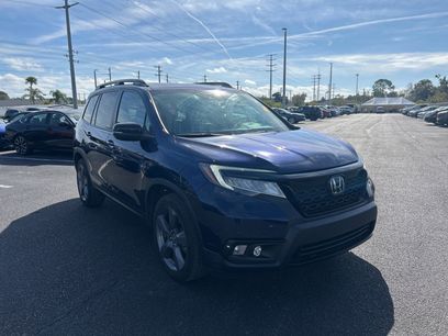 Certified 2021 Honda Passport Touring