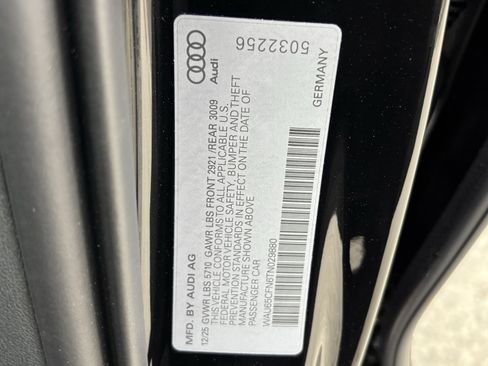 Used 2026 Audi A6 Prestige AWD/4WD image 37