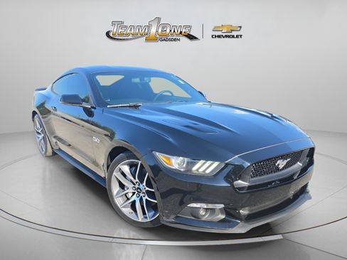 Used 2015 Ford Mustang GT Premium w/ Equipment Group 401A RWD image 1