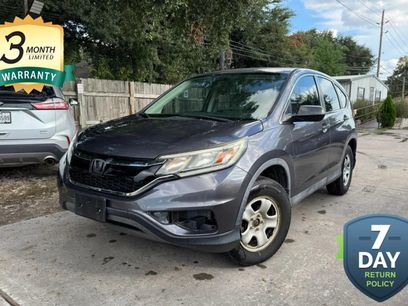 Used 2016 Honda CR-V LX