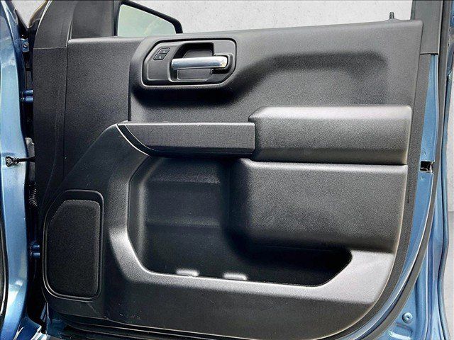 Used 2024 Chevrolet Silverado 1500 Custom w/ Turbomax Blackout Package RWD image 19