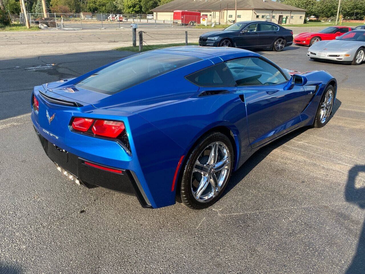 Used 2016 Chevrolet Corvette Stingray Coupe RWD image 30