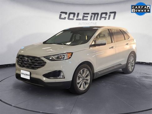 Used 2020 Ford Edge Titanium image 1