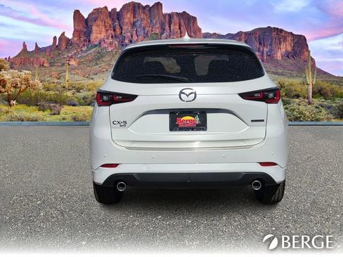New 2025 MAZDA CX-5 AWD 2.5 S w/ Premium Plus Pkg image 7