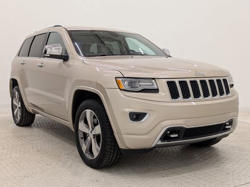 Used 2015 Jeep Grand Cherokee Overland image 7
