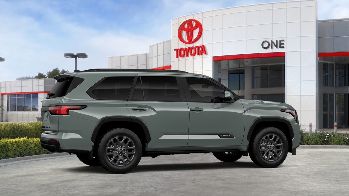 New 2026 Toyota Sequoia Platinum w/ TRD Performance Package (TMS) AWD/4WD image 56