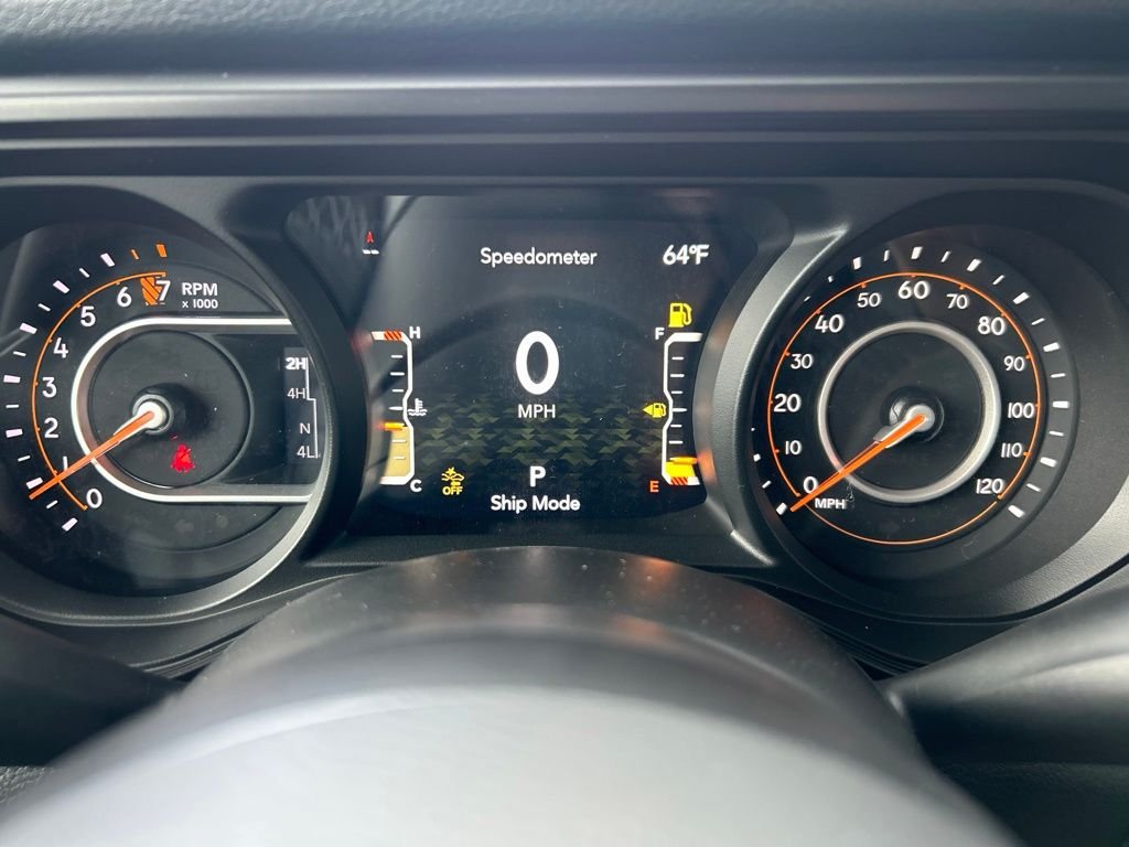 New 2026 Jeep Gladiator Sport AWD/4WD image 13