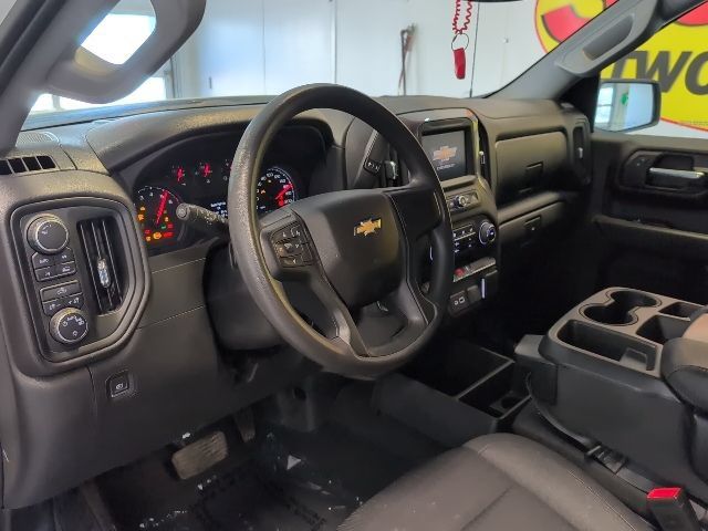 Used 2023 Chevrolet Silverado 1500 Custom w/ LPO, Dark Essentials Package AWD/4WD image 9