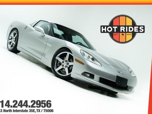 Used 2006 Chevrolet Corvette Coupe w/ Preferred Equipment Group image 1