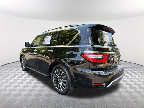 Used 2021 Nissan Armada Platinum w/ Captain's Chairs Package RWD image 7