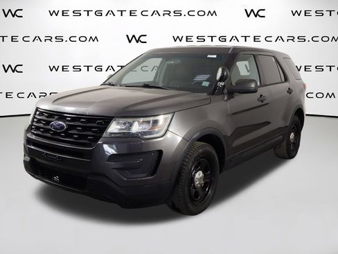 Used 2016 Ford Explorer 4WD Police Interceptor image 1