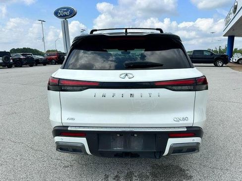 Used 2023 INFINITI QX60 Autograph w/ Cargo Package AWD/4WD image 4