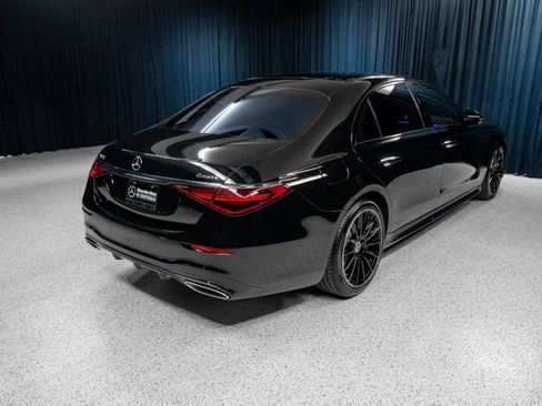 New 2026 Mercedes-Benz S 500 4MATIC image 5